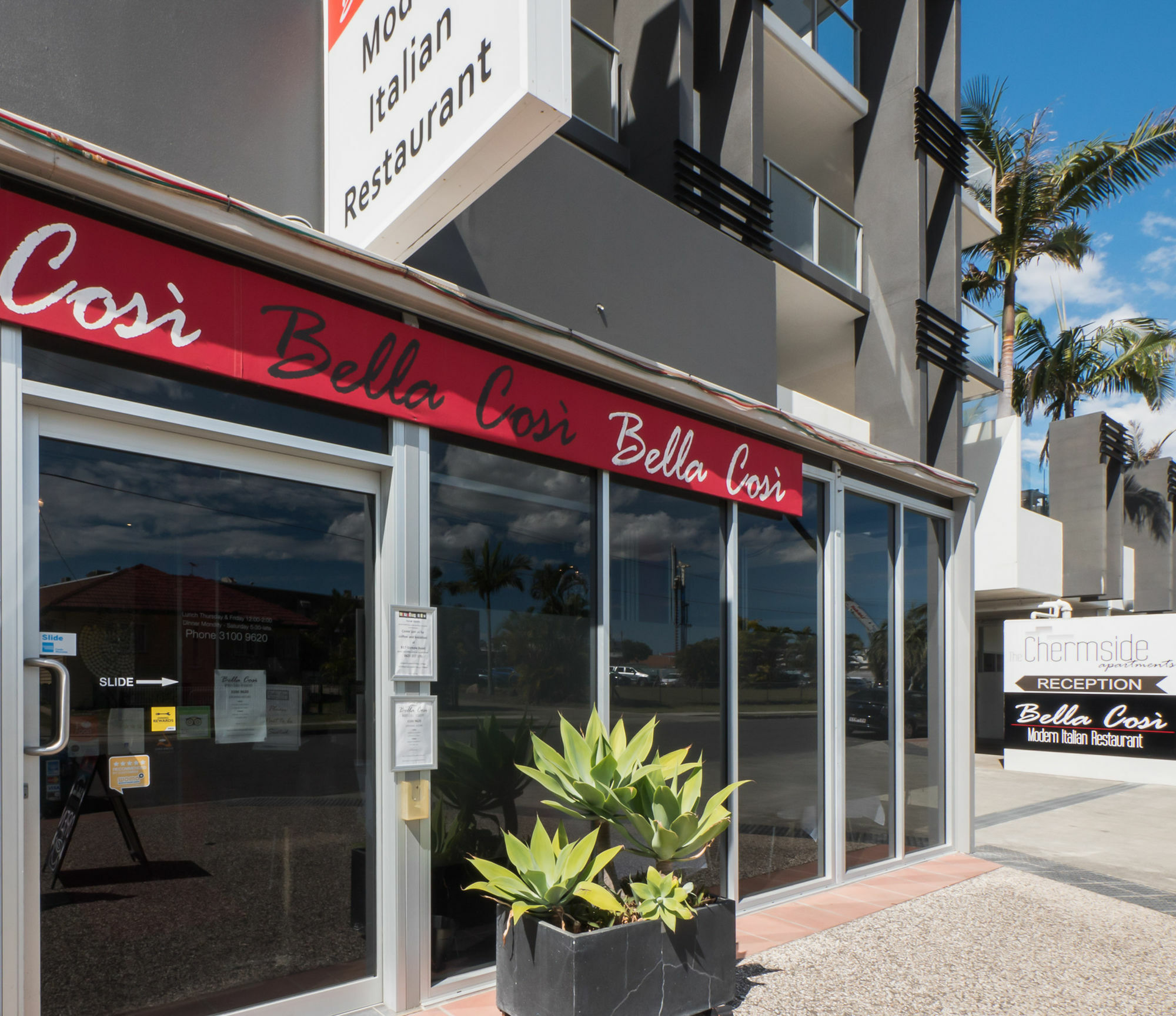 The Chermside Apartments Brisbane Exterior foto
